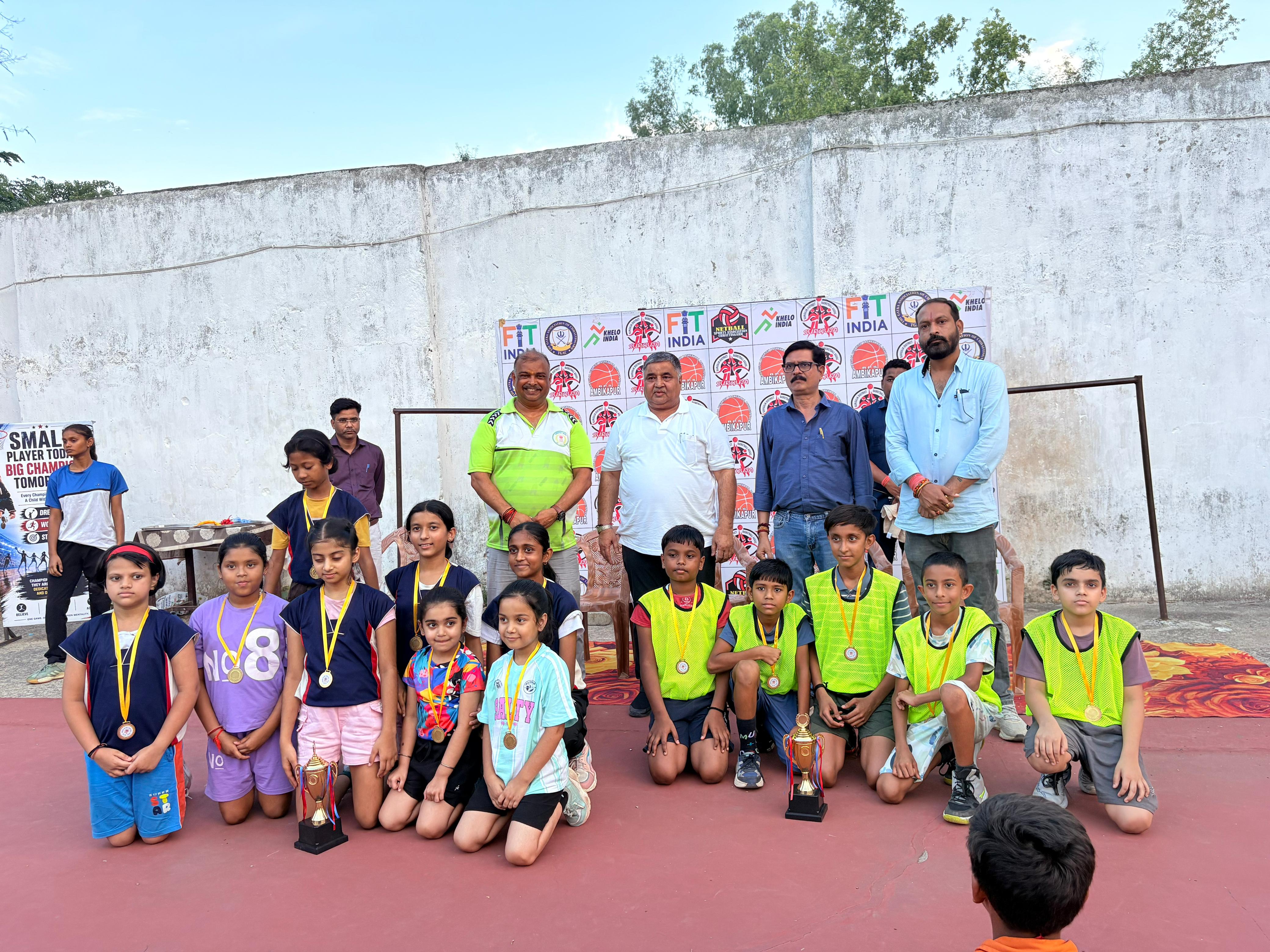 जिला स्तरीय बास्केटबॉल लीग चैंपियनशिप 2026 का हुआ भव्य समापन सरगुजा लायंस एवं सरगुजा बॉलर्स का दबदबा
